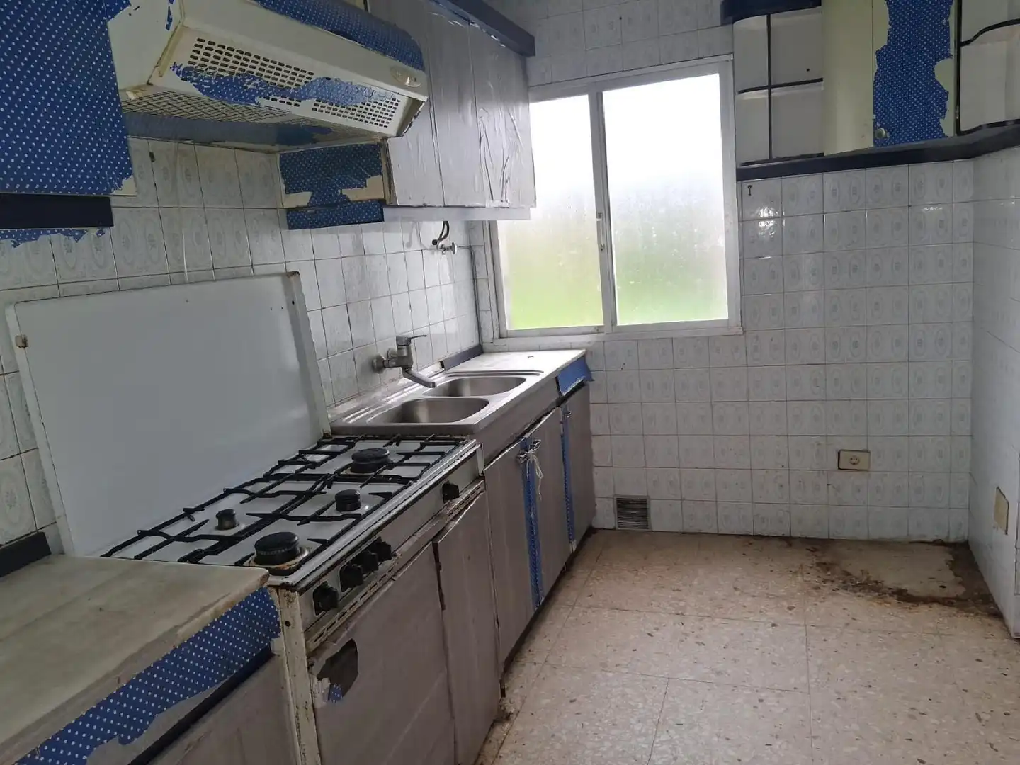 Kitchen of Flat for sale in Marín  with Terrace