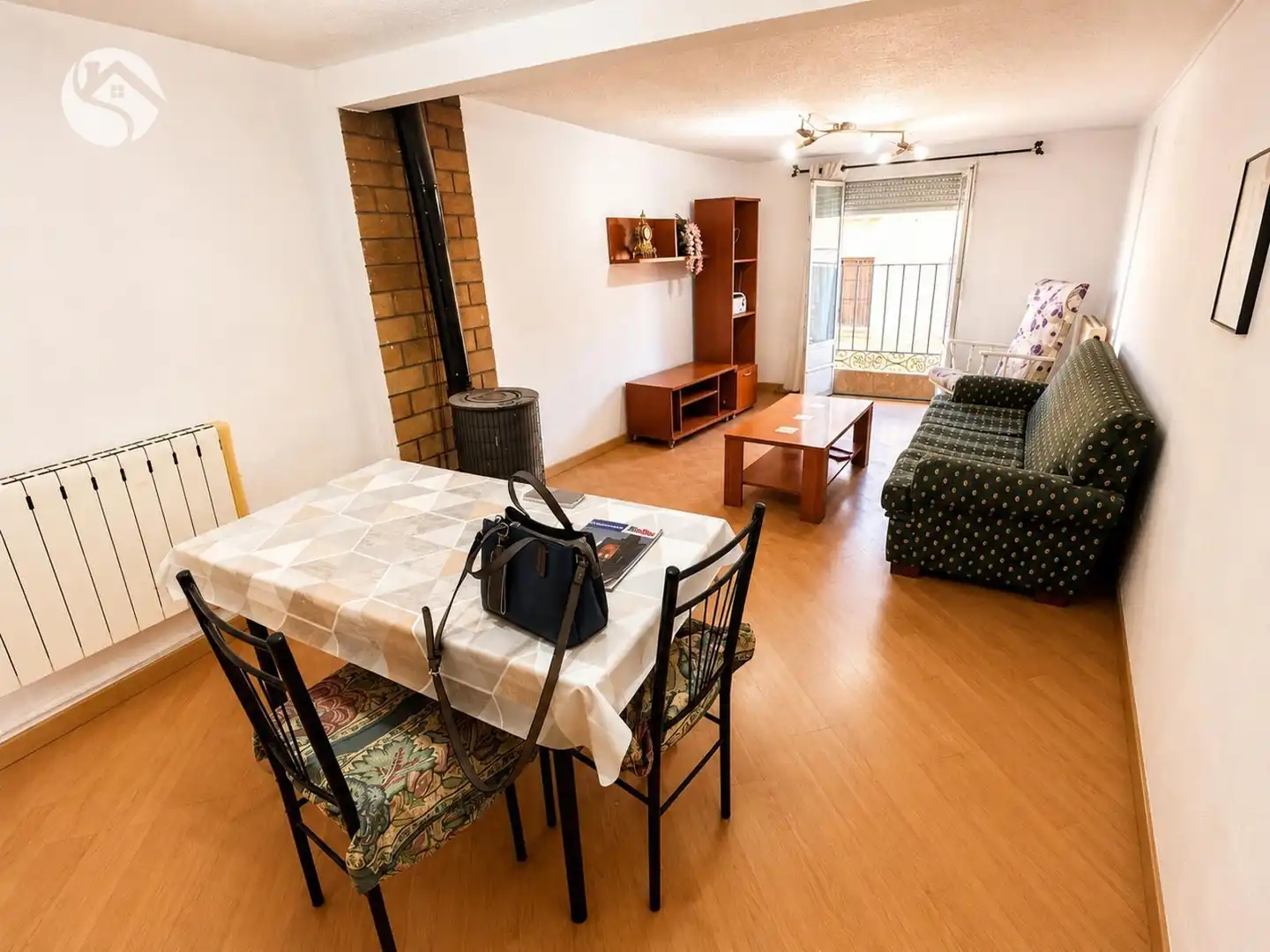 Wohnzimmer von Haus oder Chalet zum Verkauf in Chillarón de Cuenca mit Heizung, Abstellraum und Möbliert