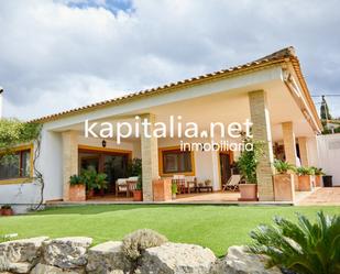 Garden of House or chalet for sale in Ontinyent  with Air Conditioner, Heating and Private garden