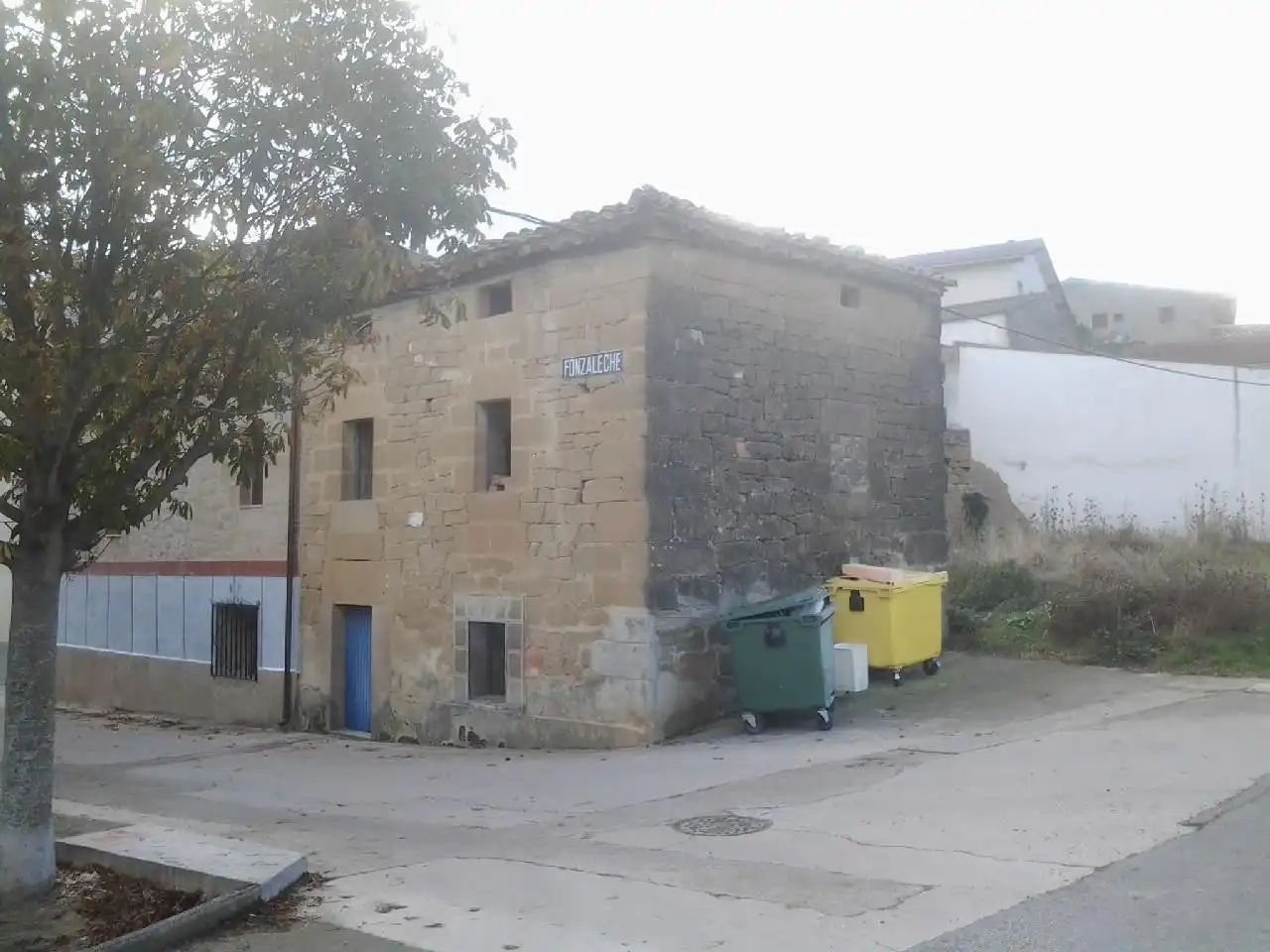 Vista exterior de Local en venta en Fonzaleche