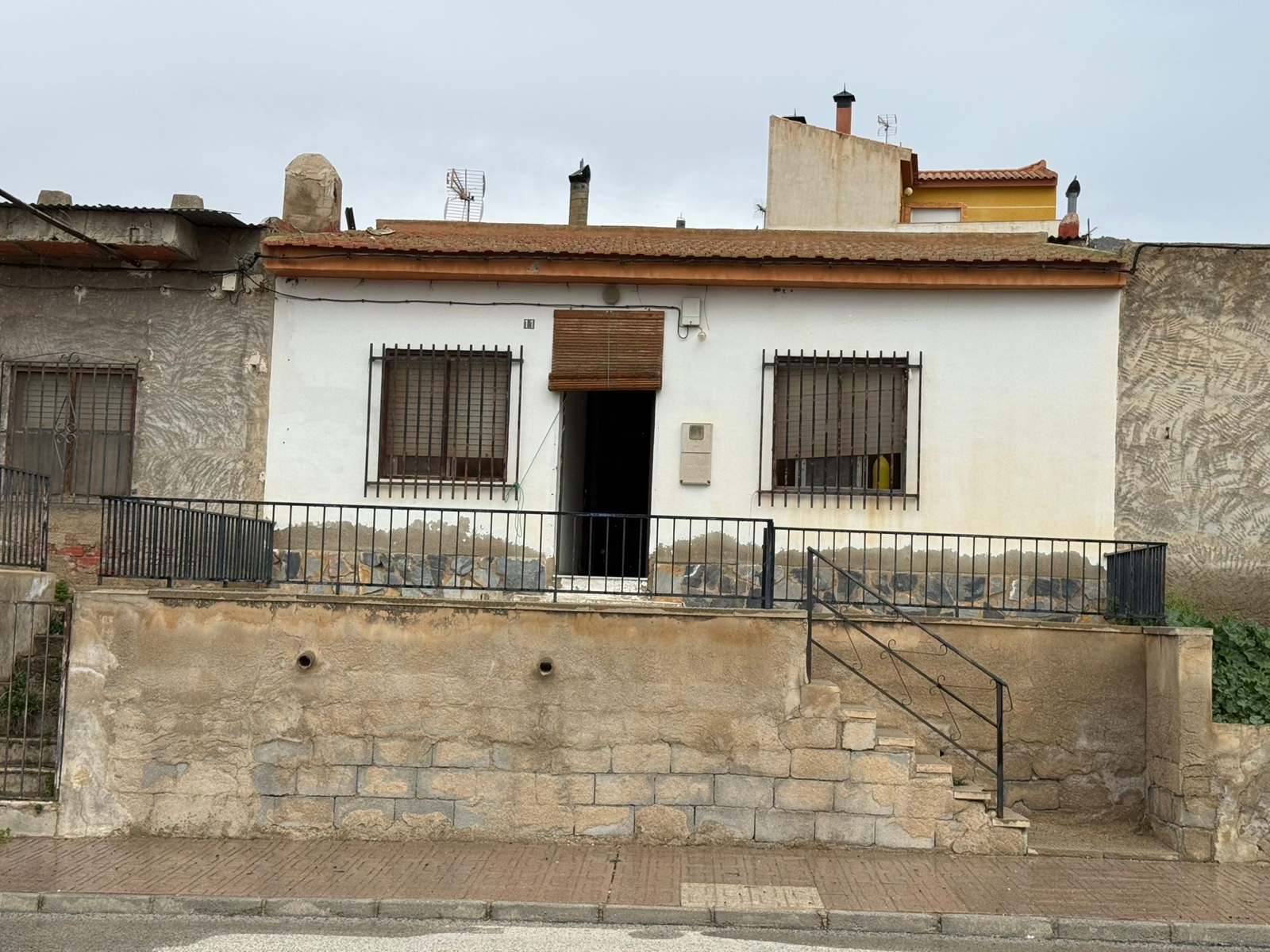 Vista exterior de Casa adosada en venta en Abanilla con Terraza y Trastero
