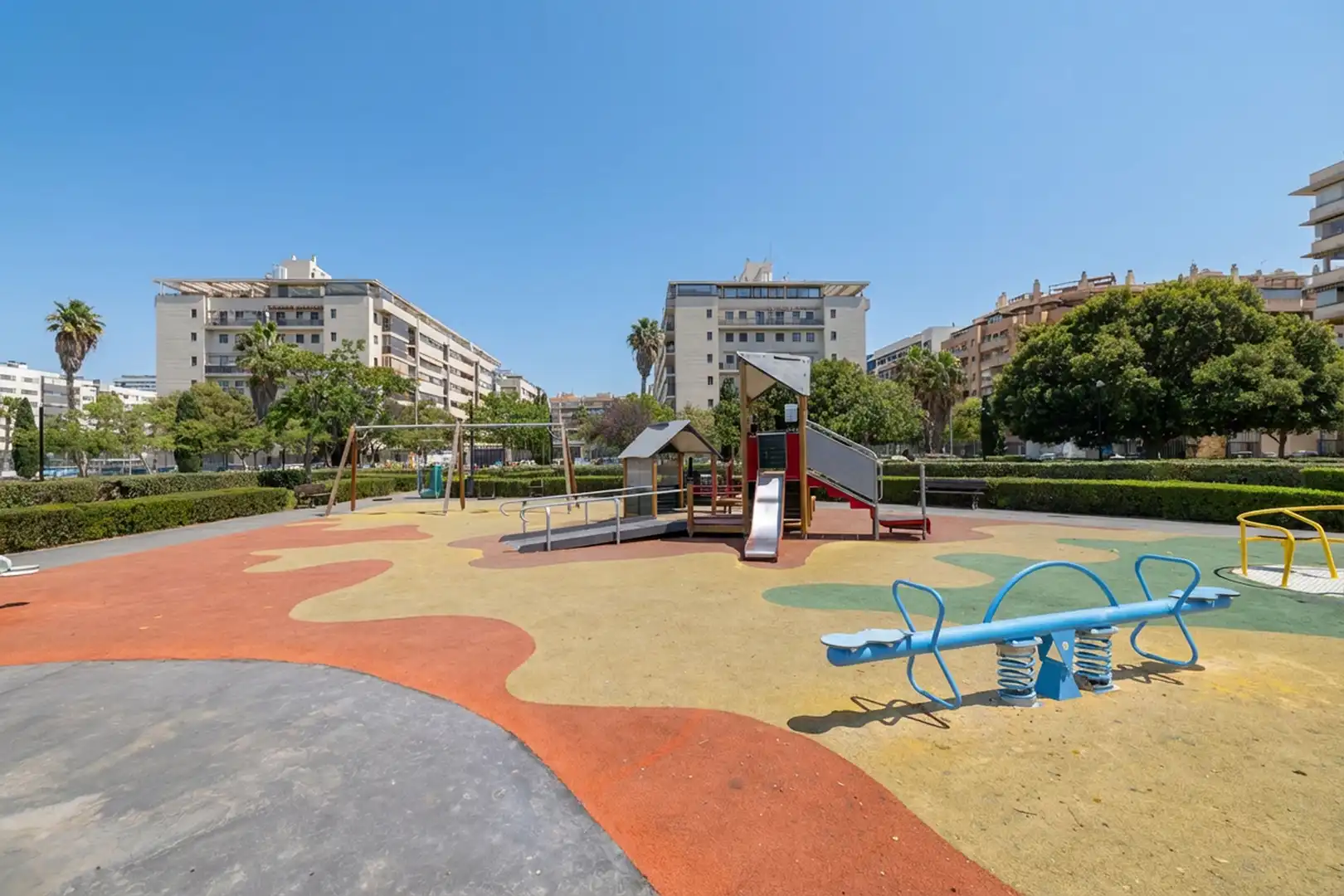 Exterior view of Flat for sale in Málaga  with Air Conditioner, Heating and Terrace