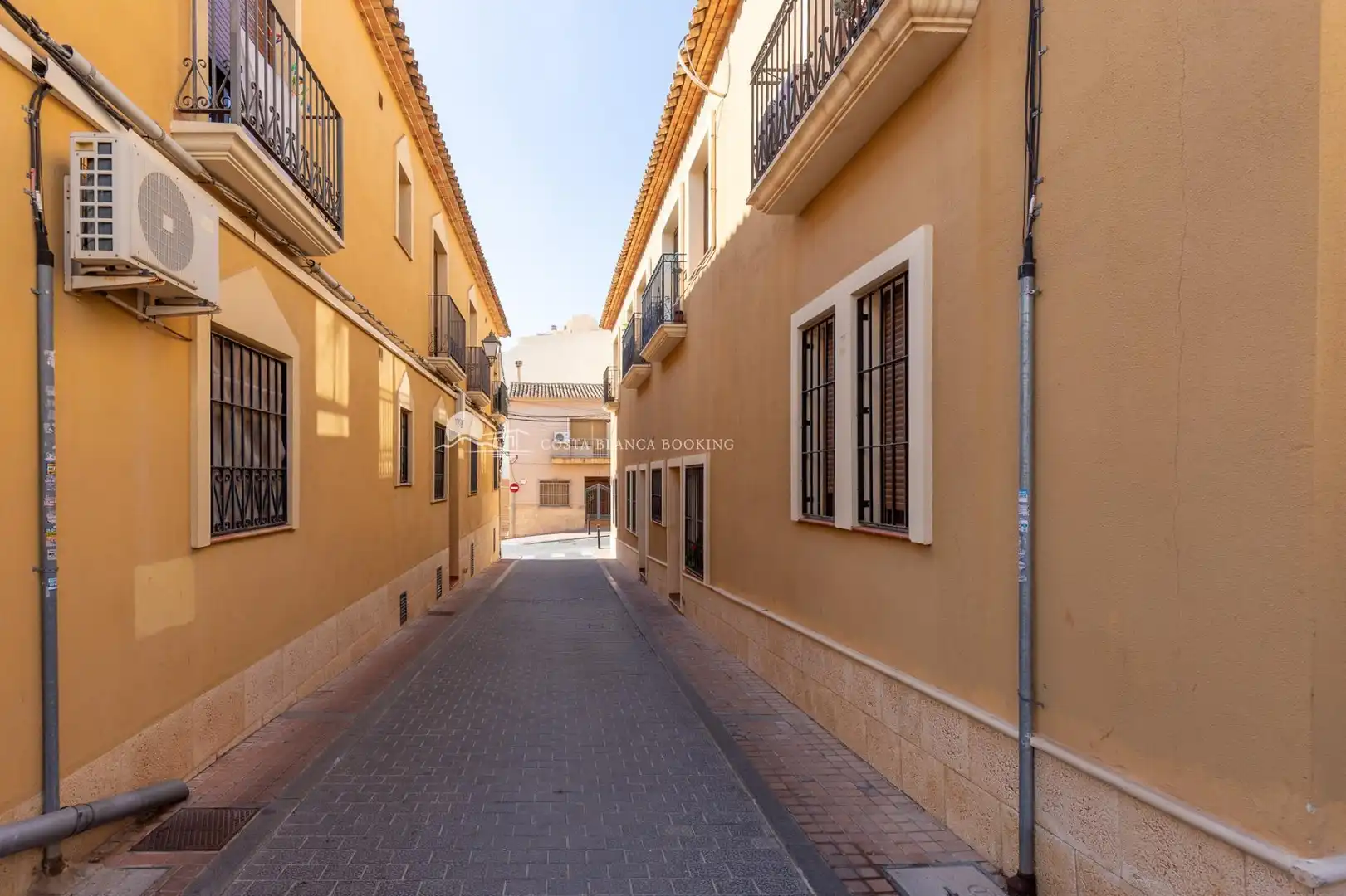 Vista exterior de Apartament en venda en L'Alfàs del Pi amb Aire condicionat, Terrassa i Balcó
