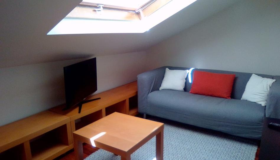 Foto 1 de Ático de alquiler en Centro, A Coruña