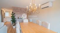 Dining room of Flat for sale in  Lleida Capital  with Air Conditioner, Heating and Parquet flooring