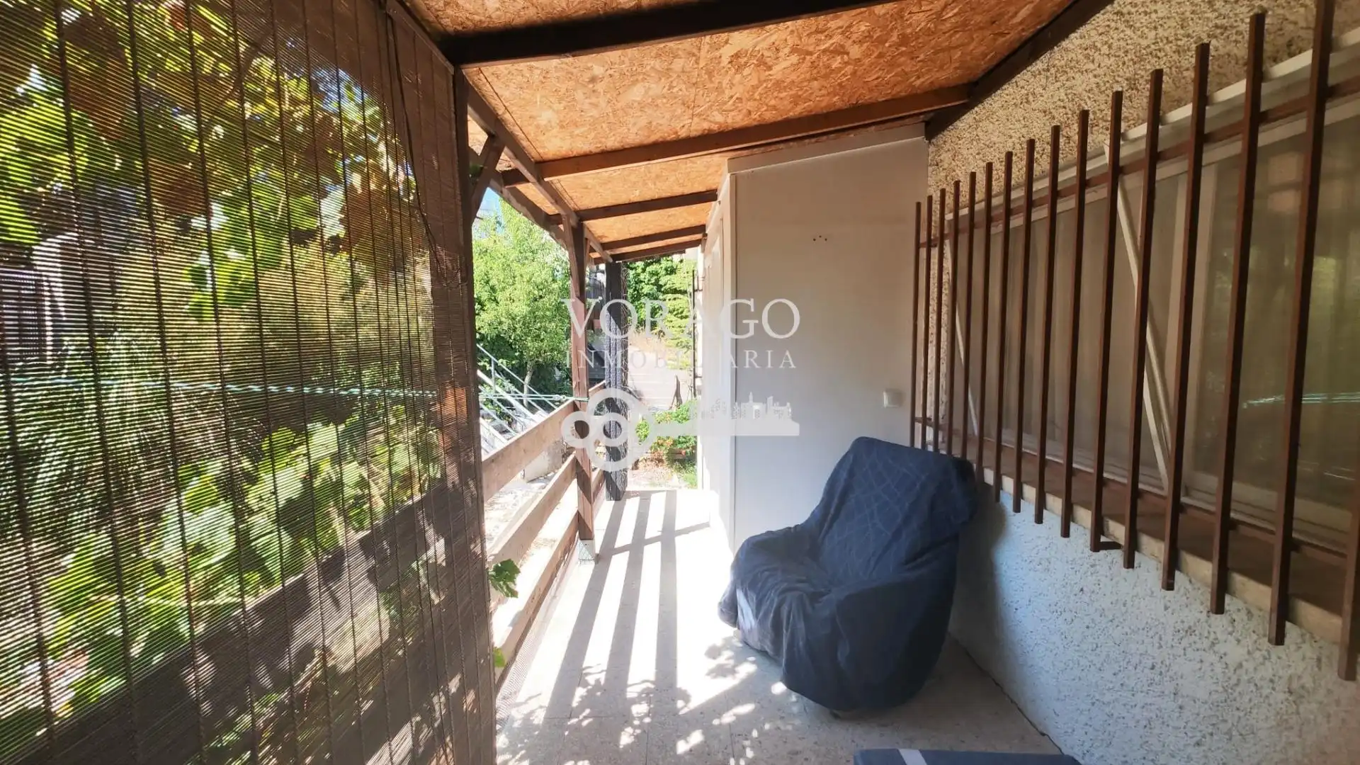 Terraza de Casa o chalet en venta en Torrejón del Rey con Aire acondicionado, Calefacción y Jardín privado