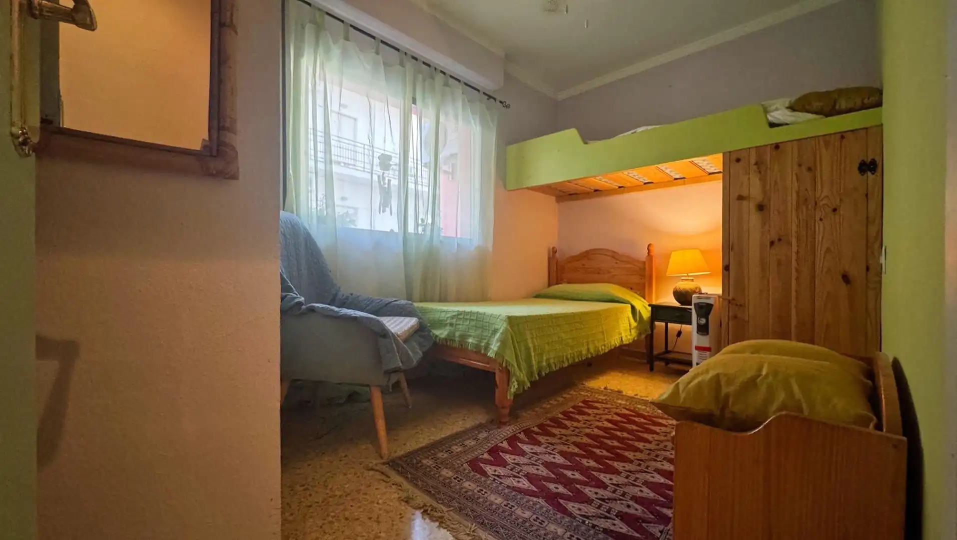 Habitación de Apartamento en venta en Ondara con Aire acondicionado, Terraza y Balcón
