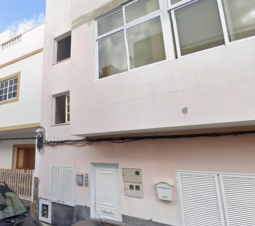 Exterior view of Flat for sale in Las Palmas de Gran Canaria