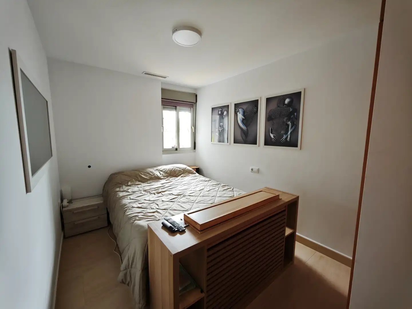 Bedroom of Apartments for sale in San Miguel de Salinas  with Air Conditioner, Storage room and Furnished