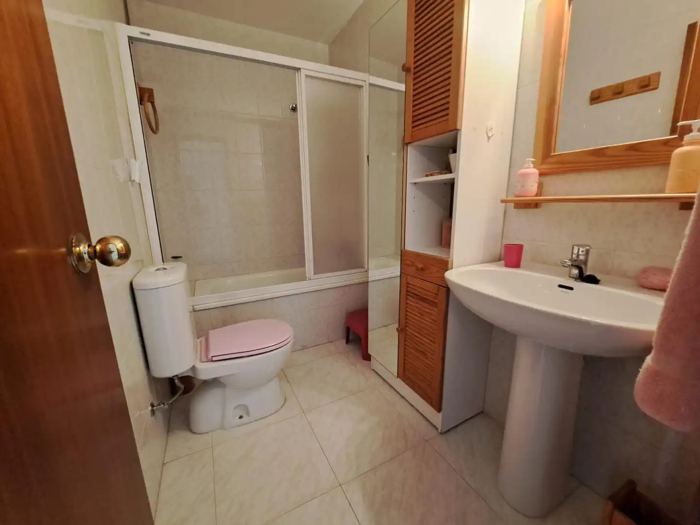 Bathroom of Duplexes for sale in Pineda de Mar  with Terrace, Balcony and Community pool
