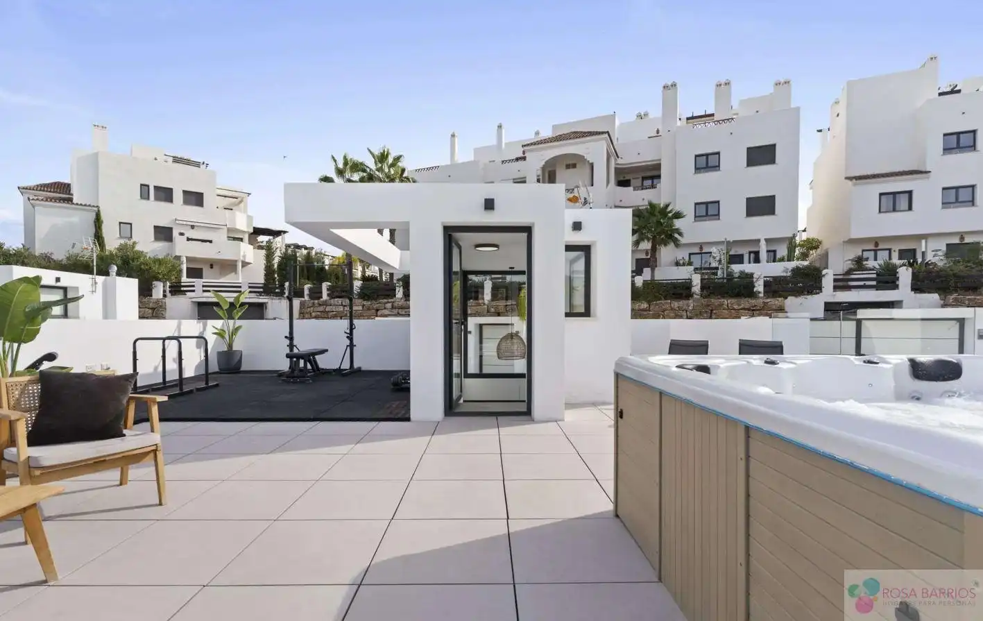 Villa con piscina in vendita a Selwo, imagen 25