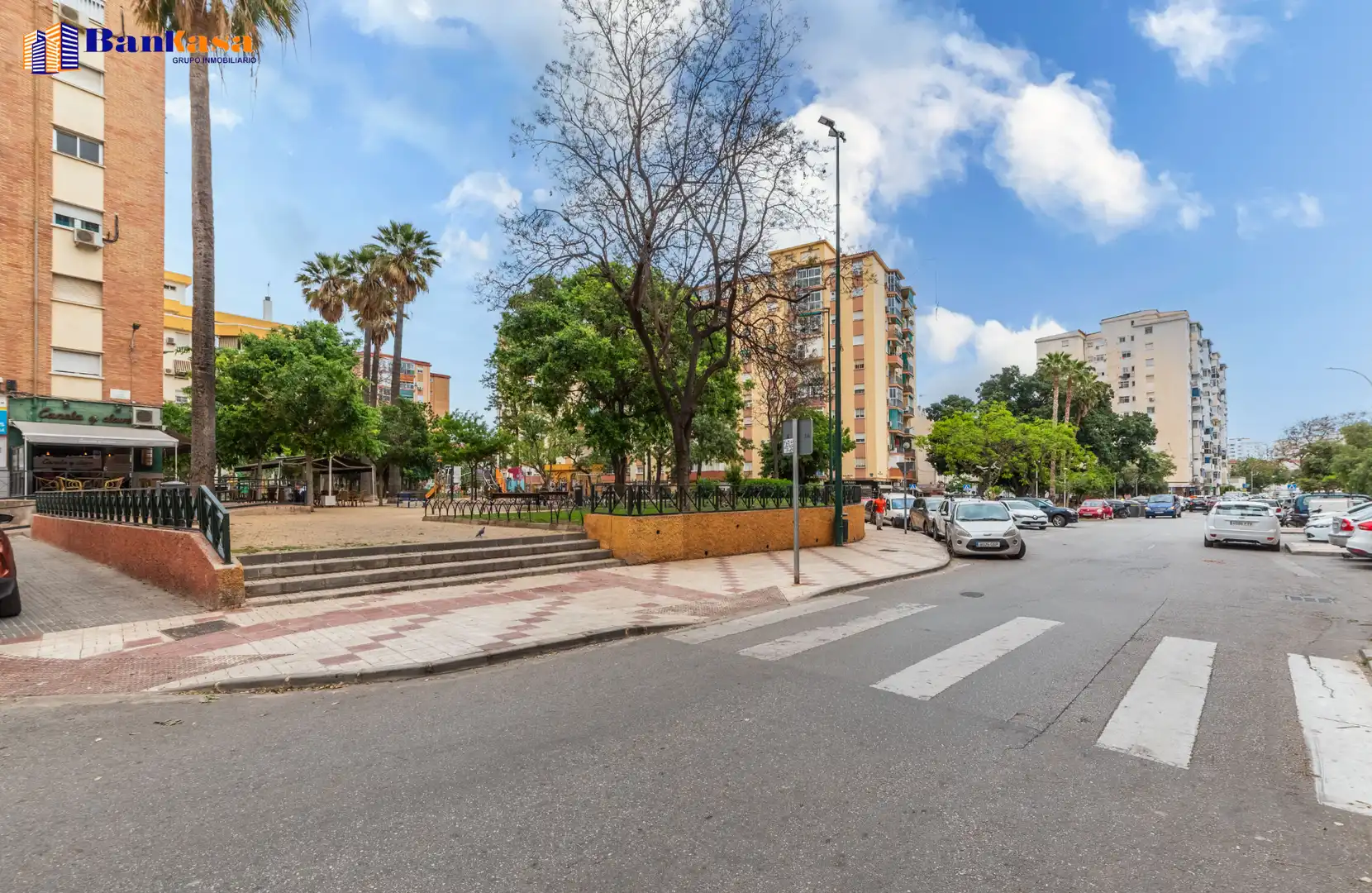 Vista exterior de Local en venda en Málaga