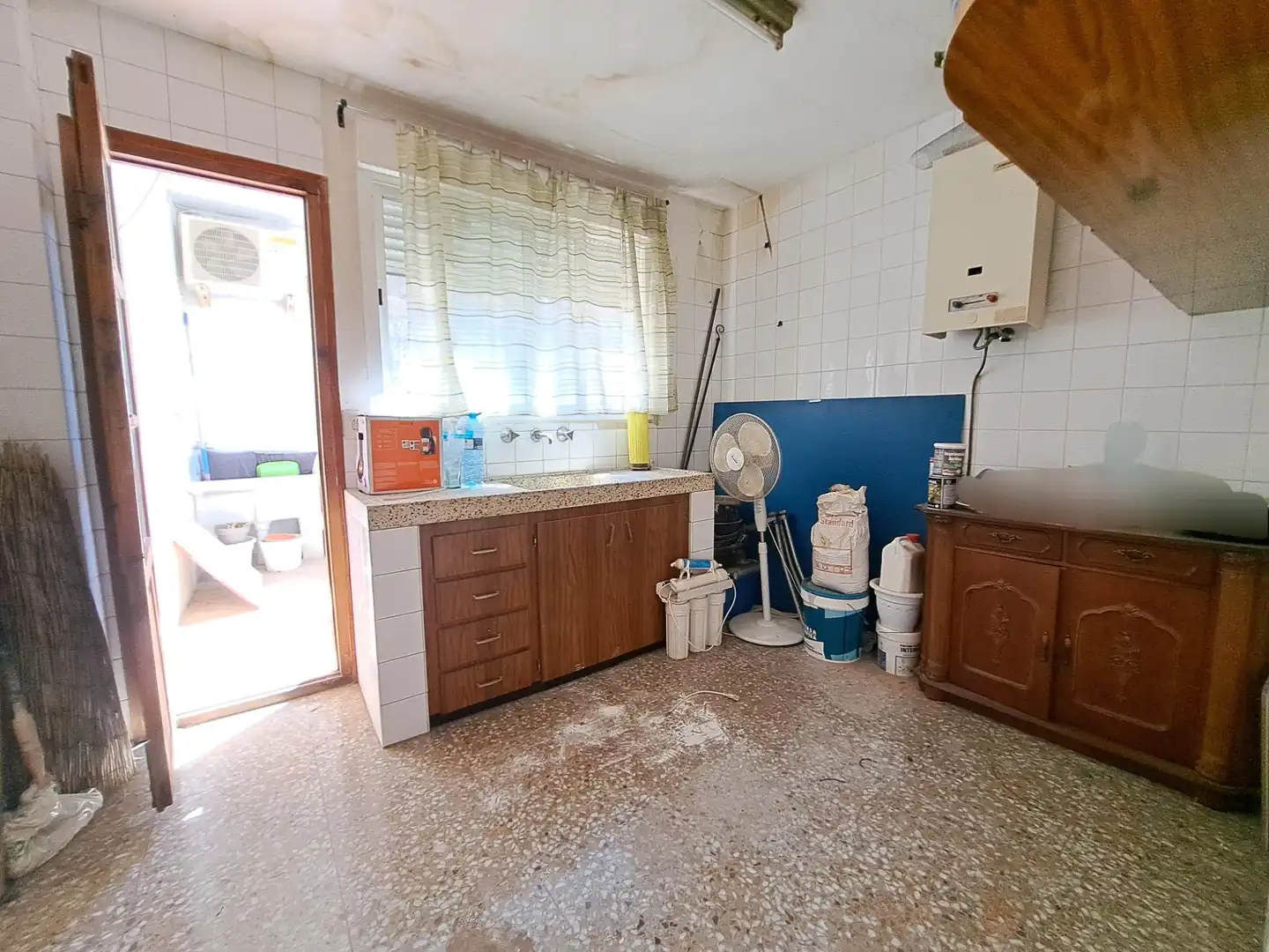 Cuina de Casa o xalet en venda en Carcaixent amb Aire condicionat i Terrassa