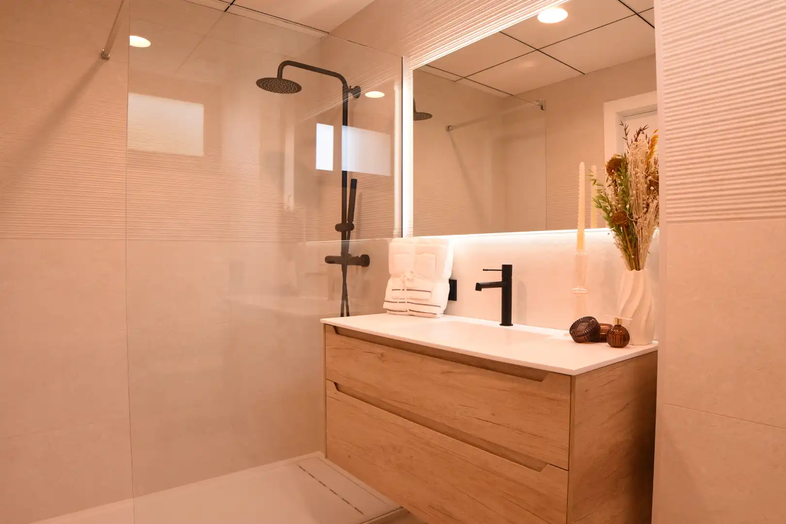 Baño de Casa o chalet en venta en Ciutadella de Menorca con Aire acondicionado, Jardín privado y Terraza