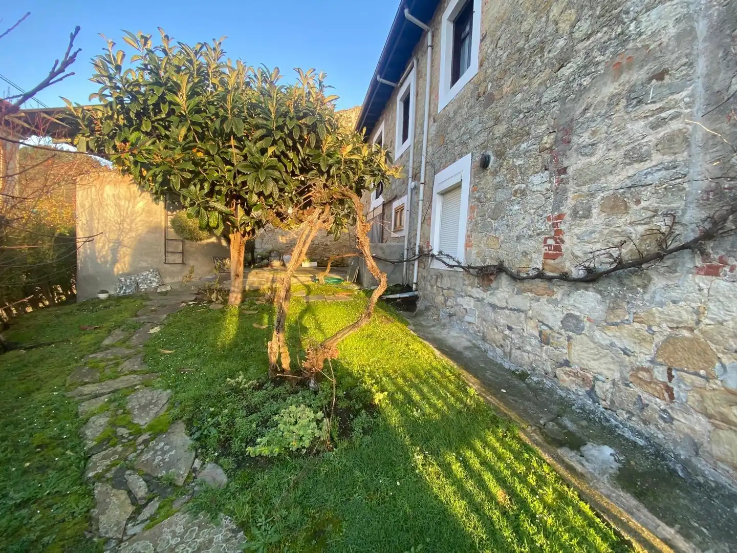 Garden of Detached homes for sale in Hazas de Cesto  with Heating, Private garden and Terrace
