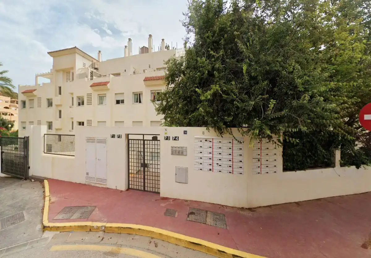Vista exterior de Garaje en venta en Mijas