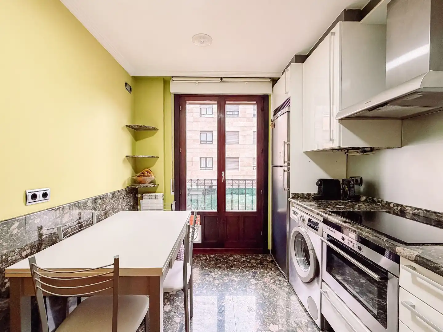 Cocina de Piso en venta en Urnieta con Calefacción, Terraza y Trastero