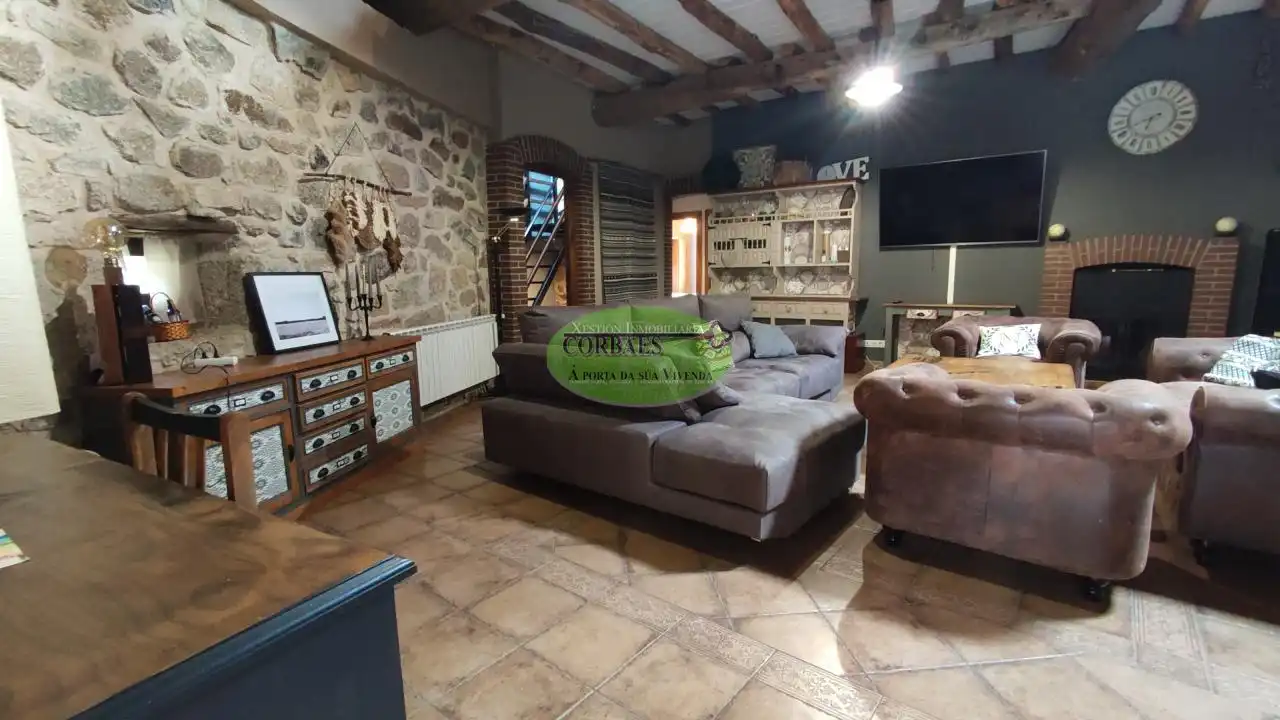 Xalet amb terrassa en venda a Pantón, imagen 5