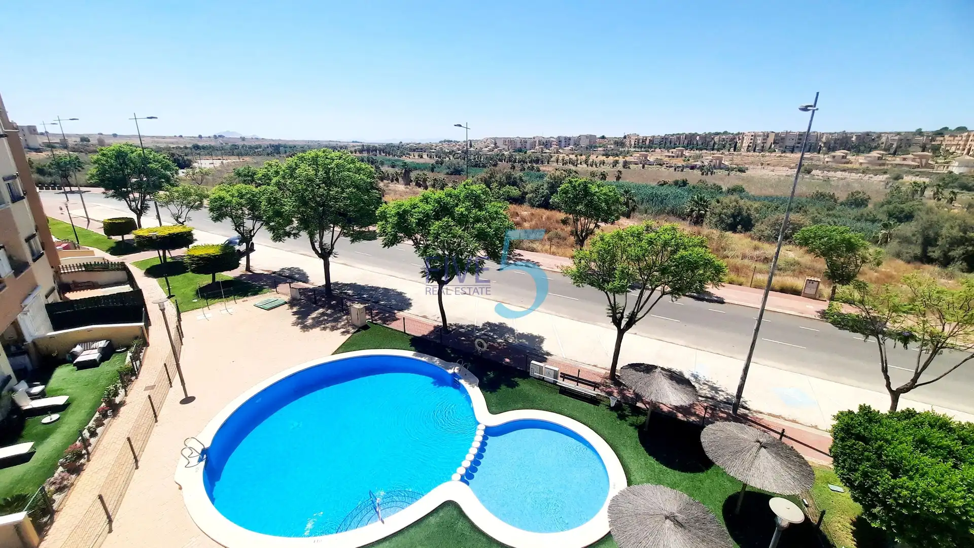 Piscina de Àtic en venda en Murcia amb Aire condicionat, Calefacció i Terrassa