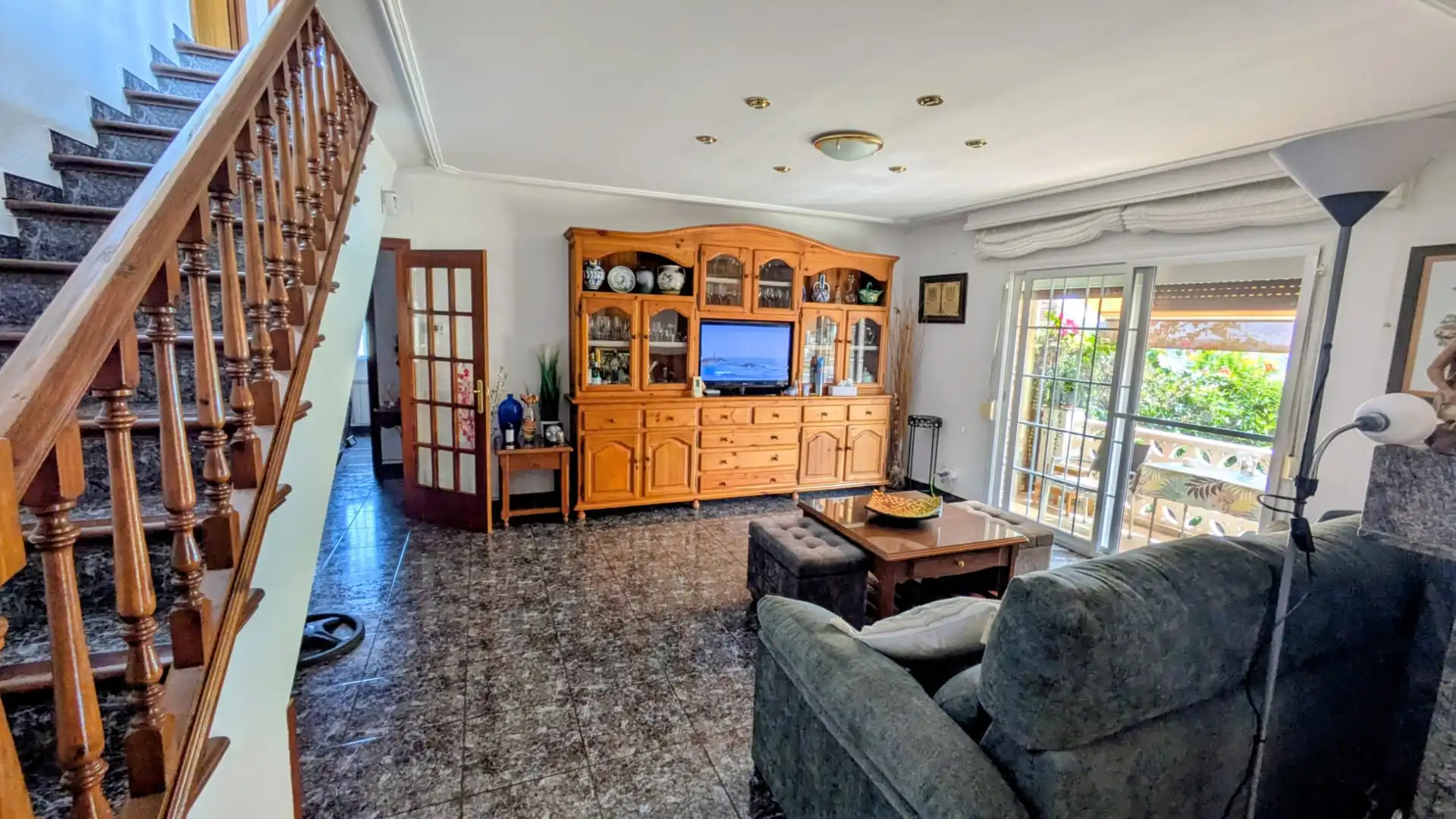 Living room of Detached homes for sale in Altafulla  with Air Conditioner, Heating and Private garden