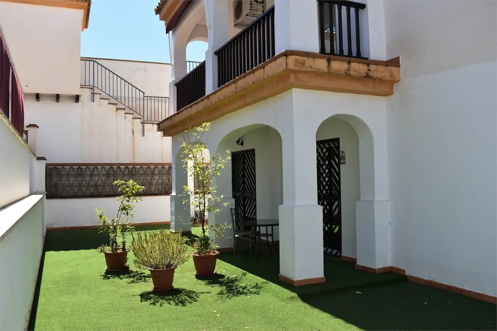 Jardín de Planta baja en venta en Vélez-Málaga con Aire acondicionado, Terraza y Piscina comunitaria