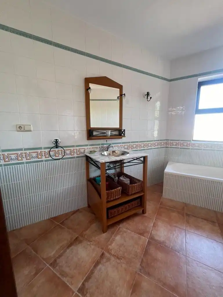 Bany de Casa o xalet en venda en Las Torres de Cotillas amb Aire condicionat, Calefacció i Parquet