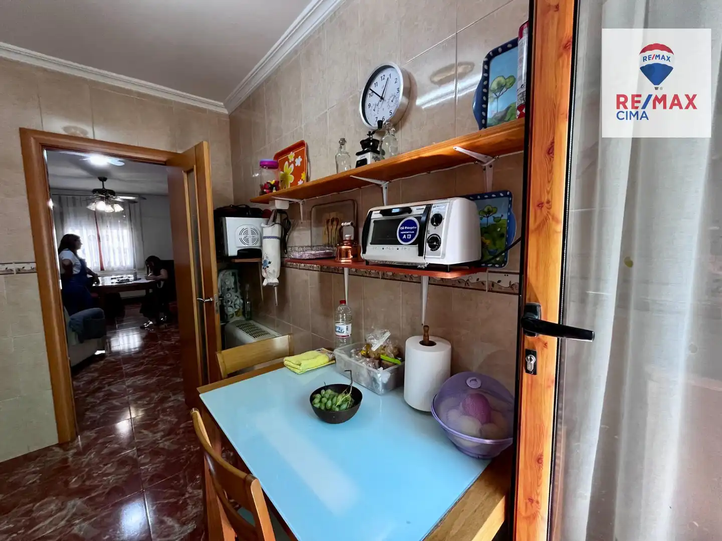Cocina de Casa o chalet en venta en Galera con Aire acondicionado, Calefacción y Jardín privado