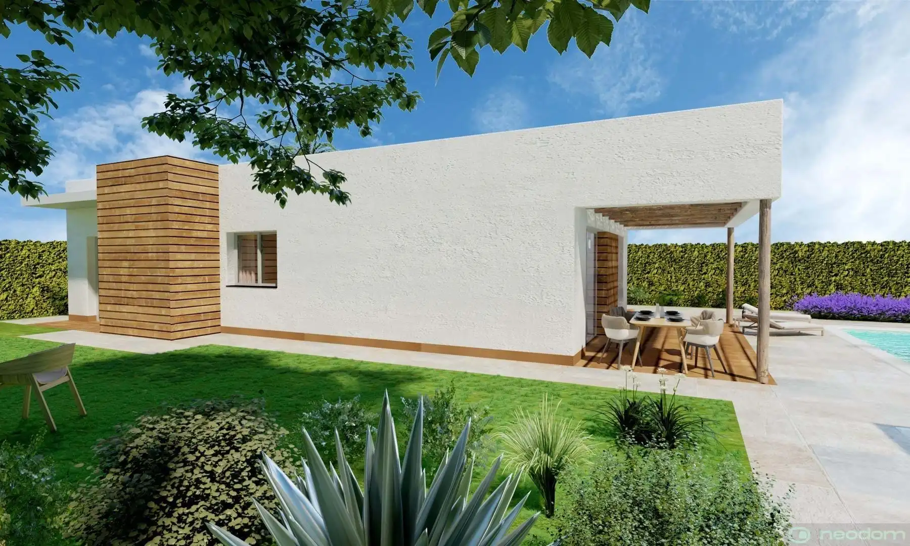 House with pool for sale in Hondón de las Nieves / El Fondó de les Neus, imagen 2