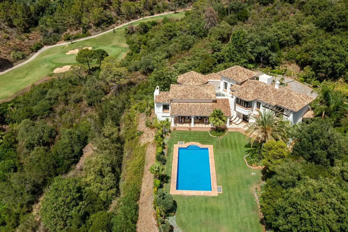 Villa mit Pool zum Verkauf in El Madroñal 94, imagen 26