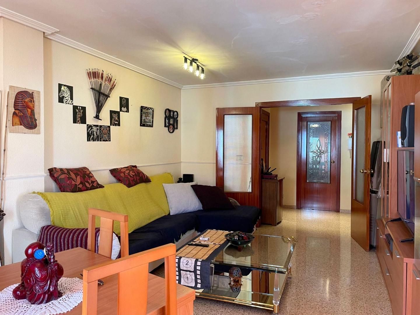 Living room of Flat for sale in Ejea de los Caballeros  with Storage room
