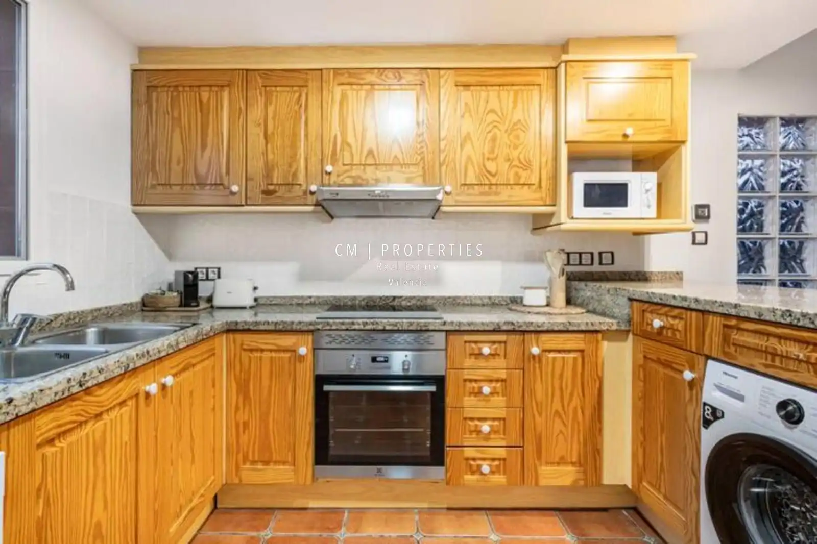 Kitchen of Houses for rent in Riba-roja de Túria  with Air Conditioner, Heating and Terrace