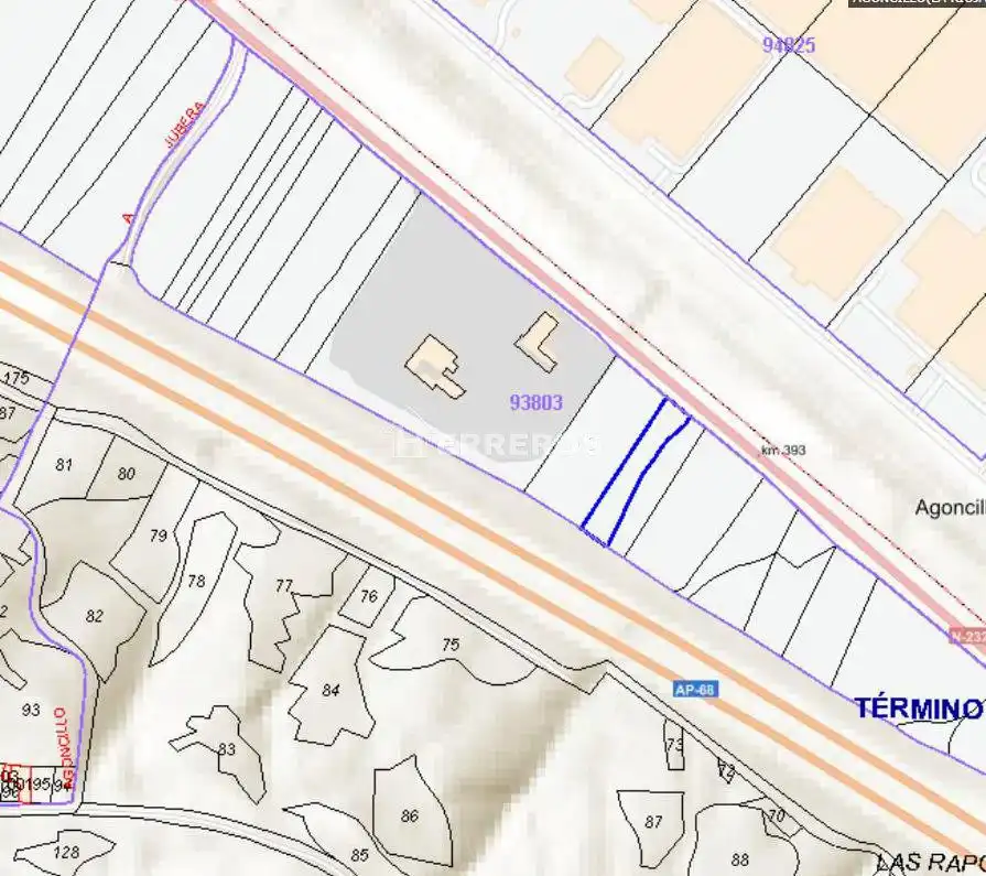 Finca rústica en venta en Agoncillo