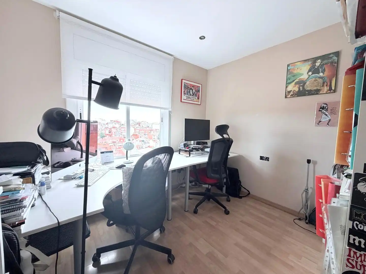Wohnung zum Verkauf in Terrassa mit Parkett und Terrasse