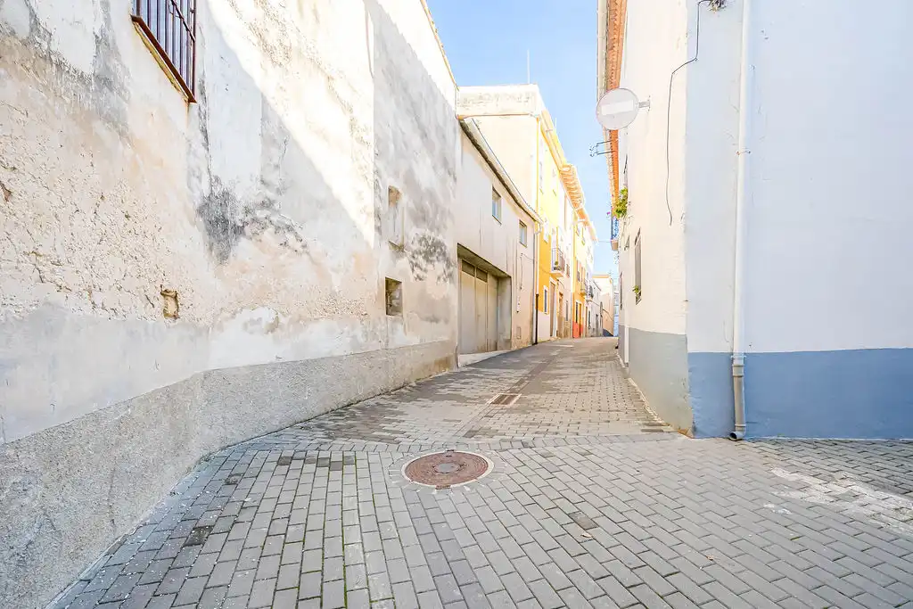 Exterior view of Detached homes for sale in La Vall d'Ebo