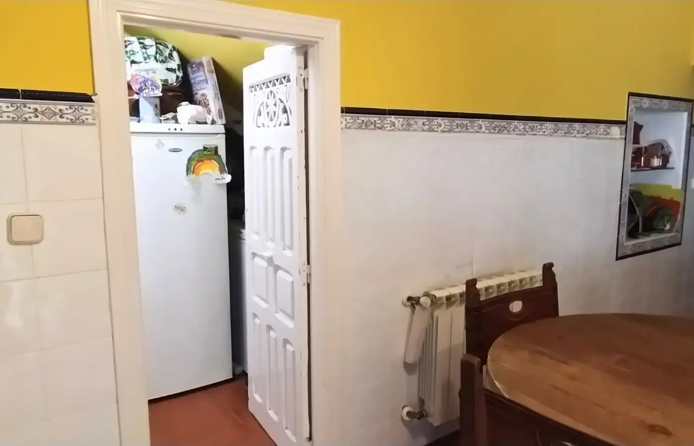 Cocina de Casa o chalet en venta en Los Santos de la Humosa con Jardín privado, Terraza y Trastero