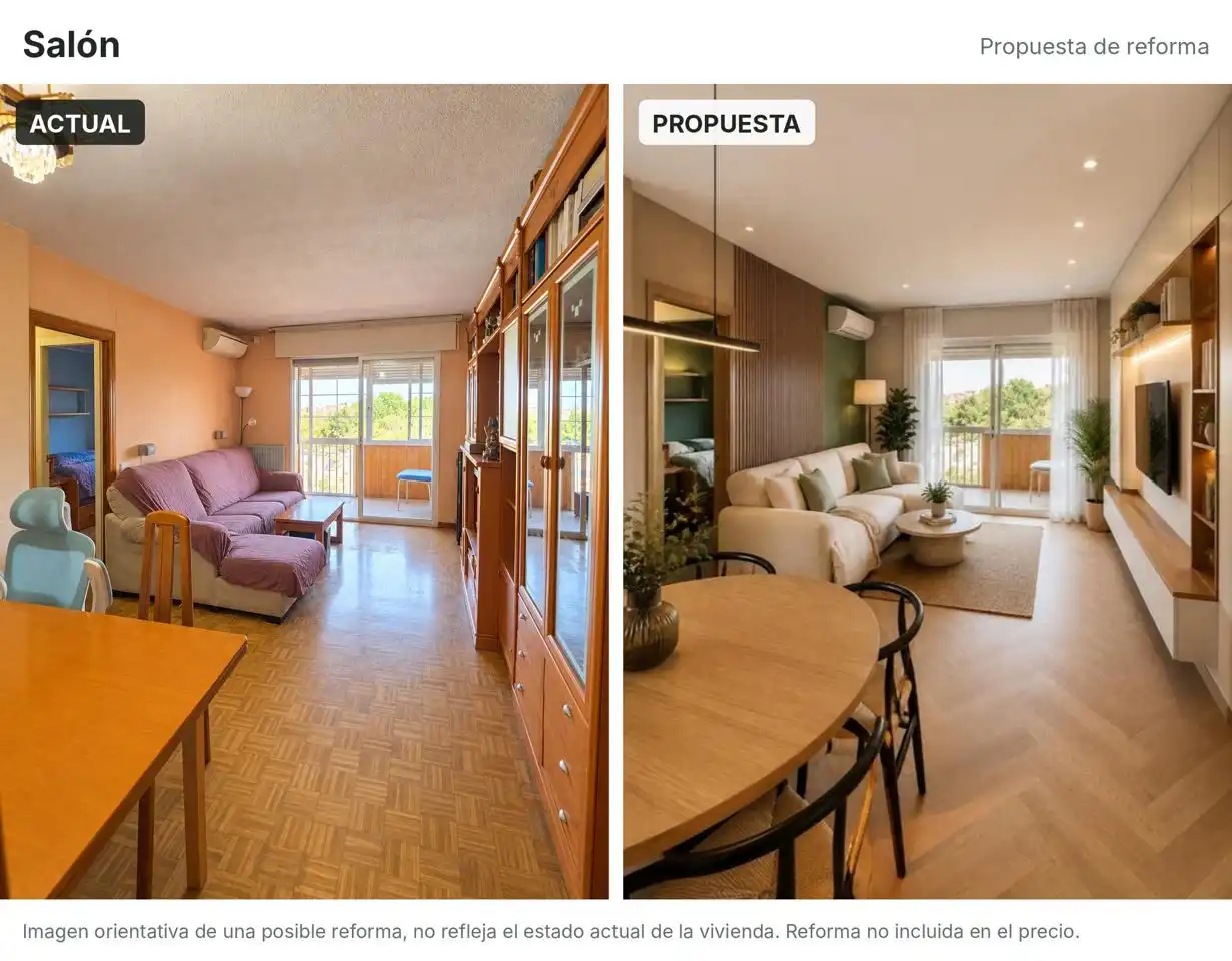 Wohnung mit Aufzug zum Verkauf in Calle de Azorín, imagen 41