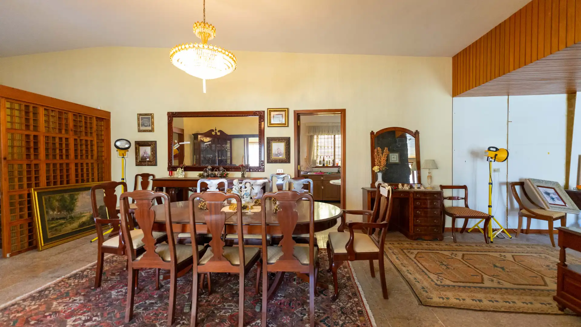 Comedor de Casa o chalet en venta en San Cristóbal de la Laguna con Jardín privado, Trastero y Balcón