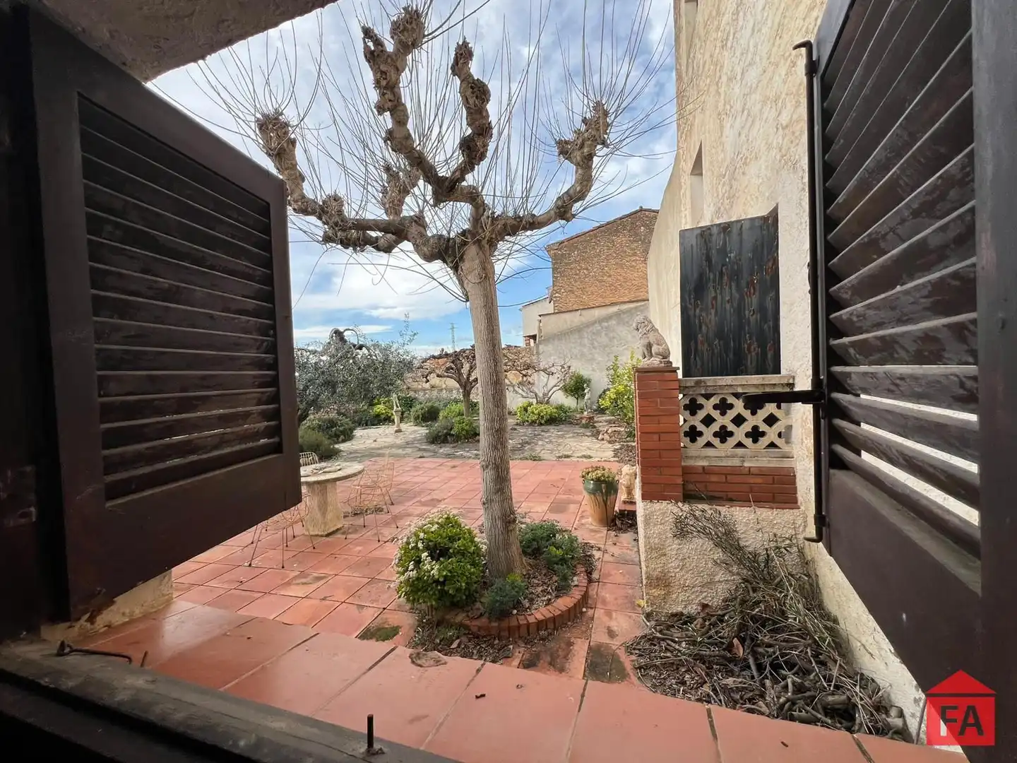 Terraza de Casa o chalet en venta en Rodonyà con Trastero y Alarma