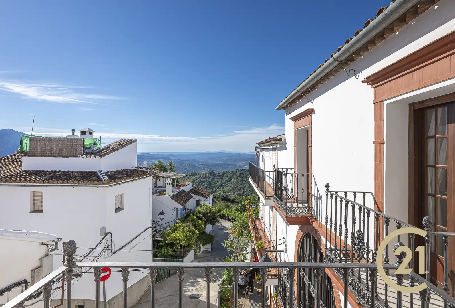 Vista exterior de Casa adosada en venta en Gaucín con Jardín privado, Terraza y Trastero