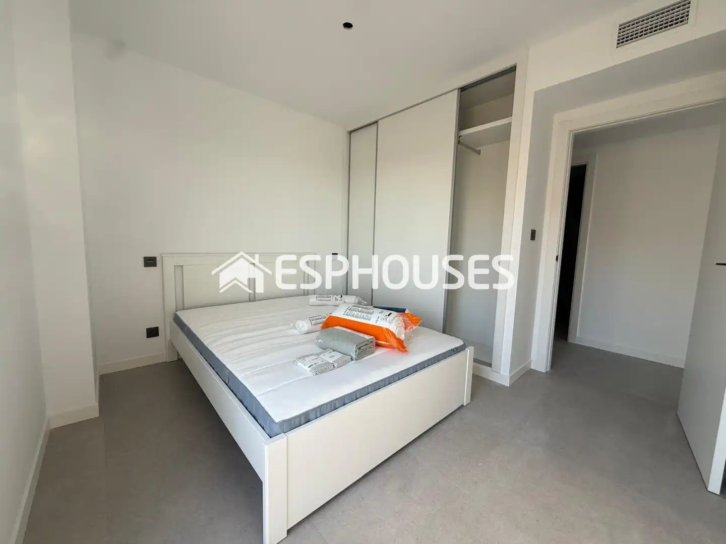 Bedroom of Apartments for sale in Mutxamel  with Air Conditioner, Heating and Terrace