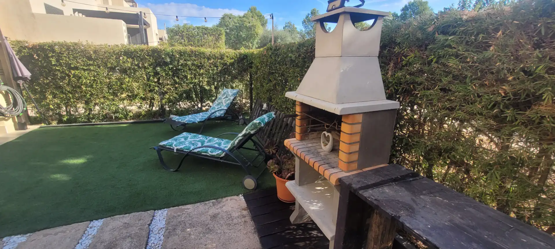 Jardí de Apartament en venda en Murcia amb Aire condicionat, Calefacció i Jardí privat