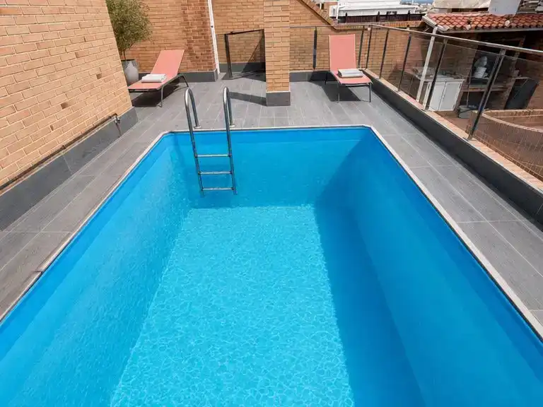 Piscina de Pis en venda en Valencia amb Aire condicionat, Parquet i Piscina