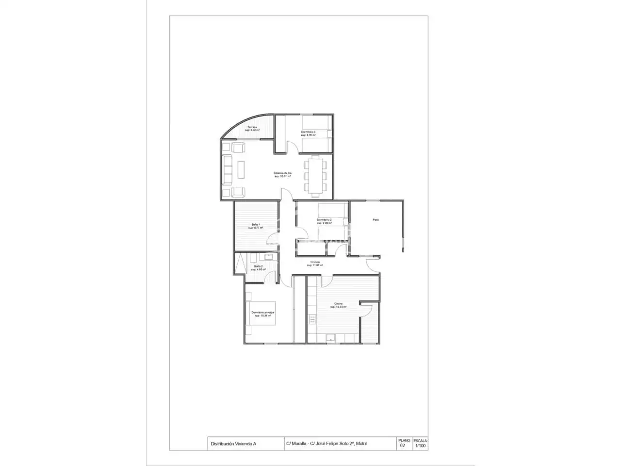 Flat for sale in Motril  with Terrace
