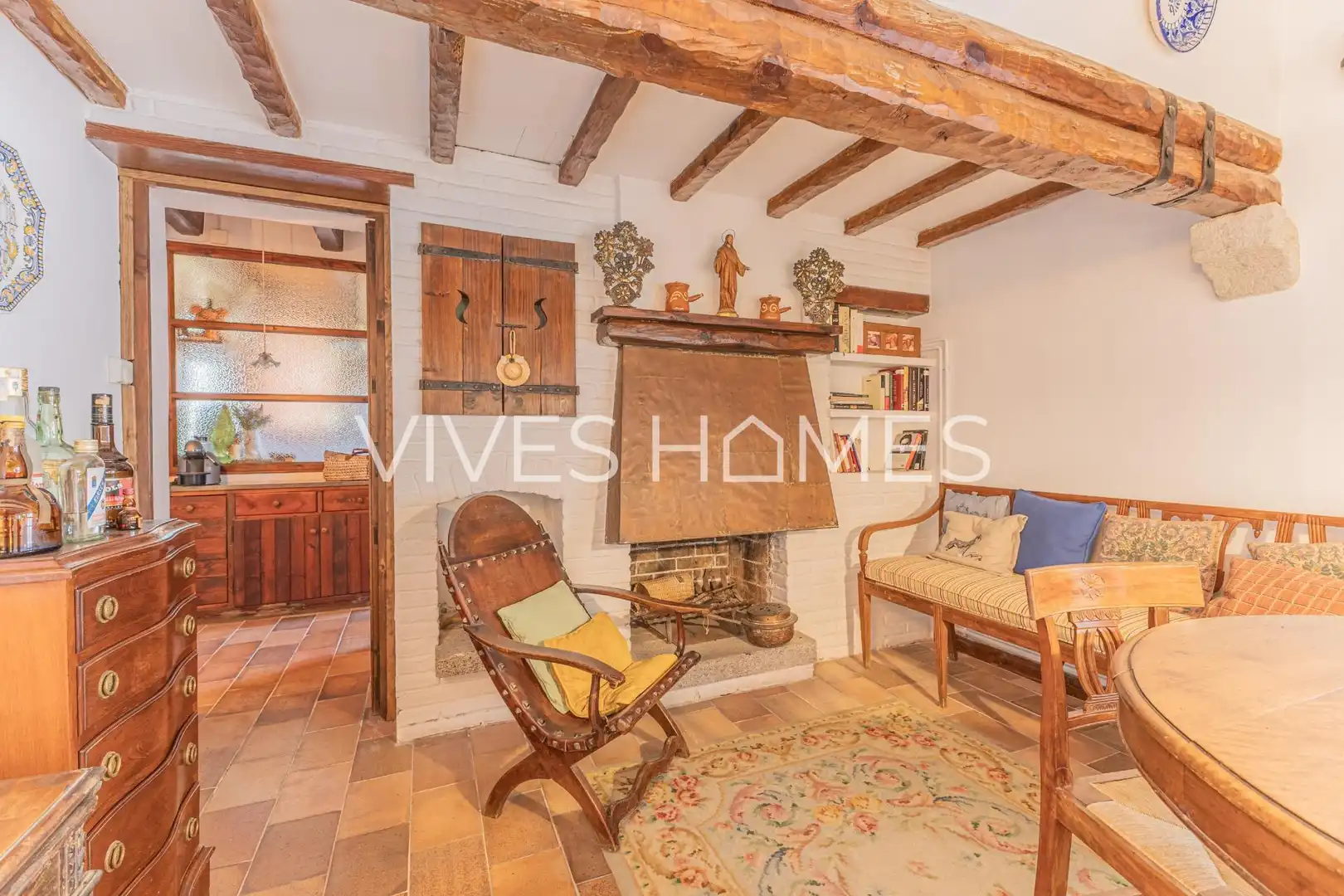 Sala de estar de Casa o chalet en venta en Mataró con Aire acondicionado, Calefacción y Jardín privado