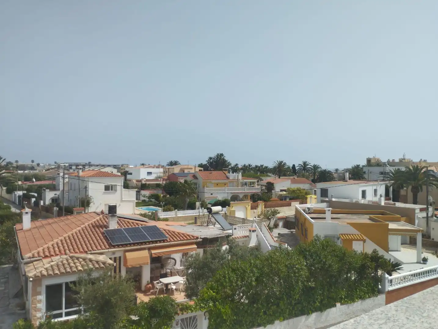 Vista exterior de Casa adosada en venta en Vinaròs