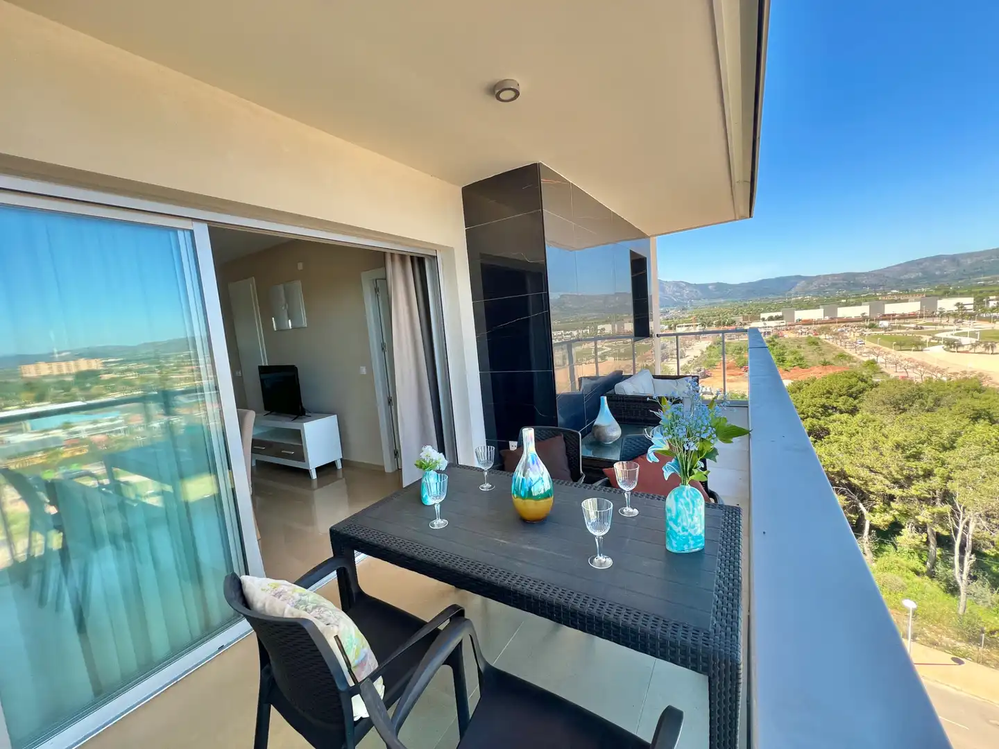 Terrassa de Apartament en venda en Cabanes amb Aire condicionat, Calefacció i Terrassa