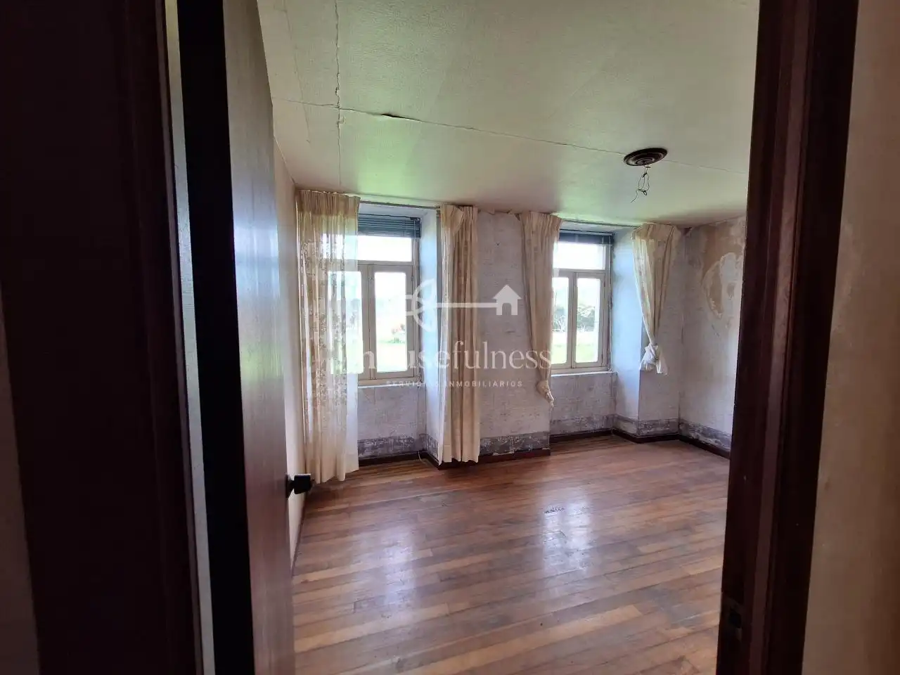 Sala d'estar de Casa o xalet en venda en Fene amb Jardí privat i Traster