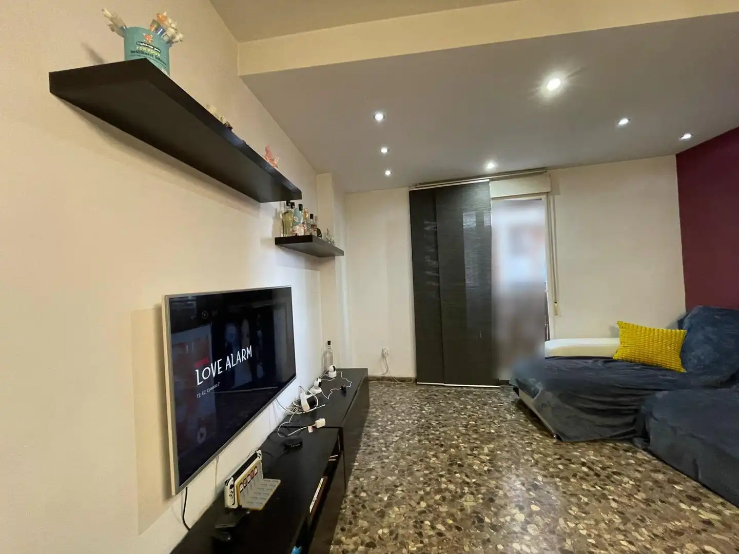 Sala de estar de Piso en venta en Almussafes