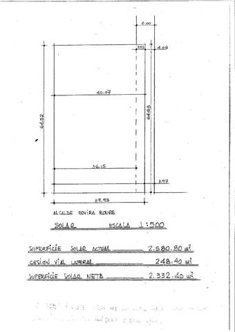 Terreno residencial en Venta en Partides Rurals