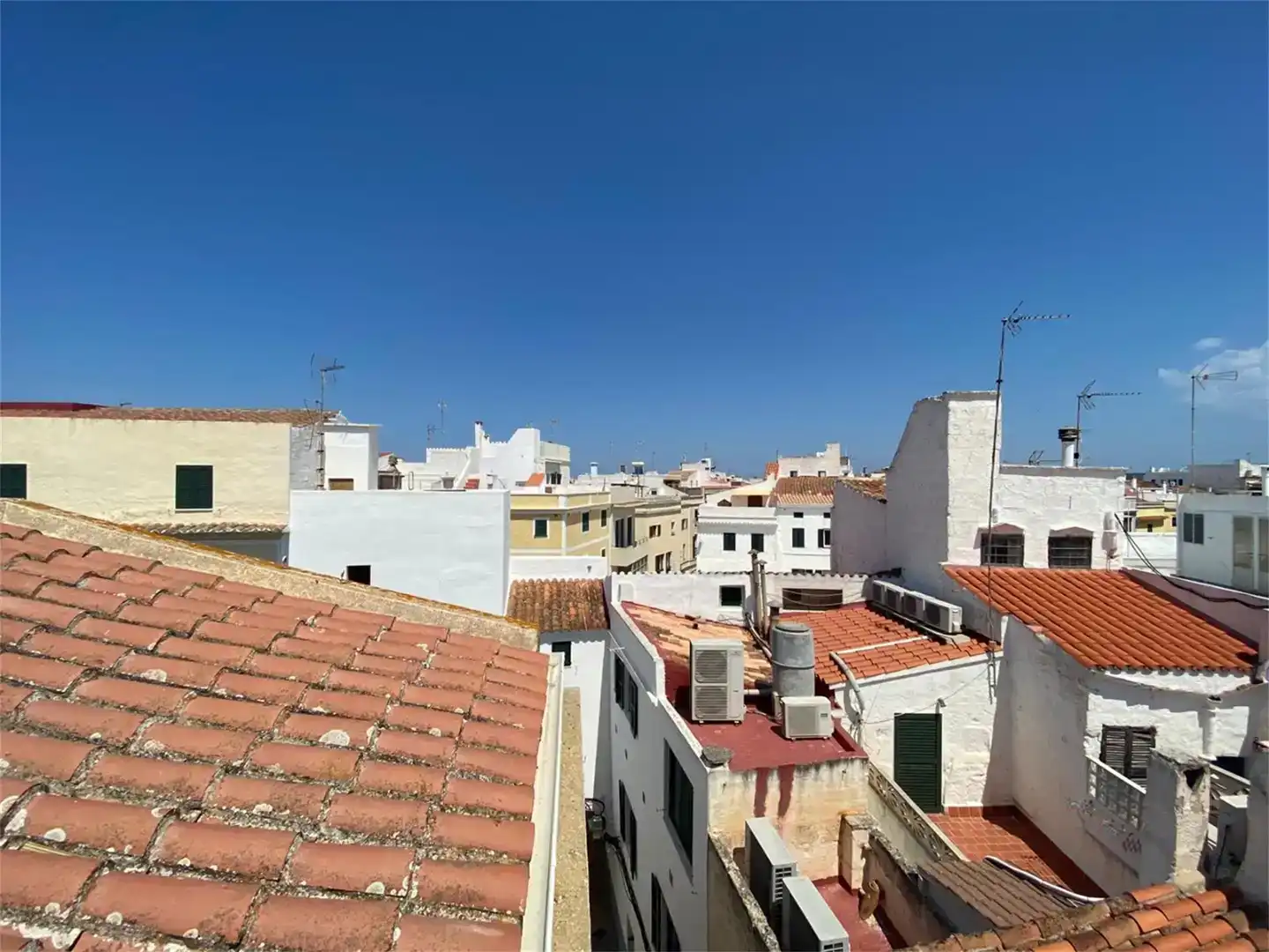 Vista exterior de Casa adosada en venta en Ciutadella de Menorca